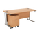 Start Next Day Delivery Cantilever Desk & Two Drawer Pedestal Bundle