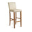 Lynx Bar Stool - Cream