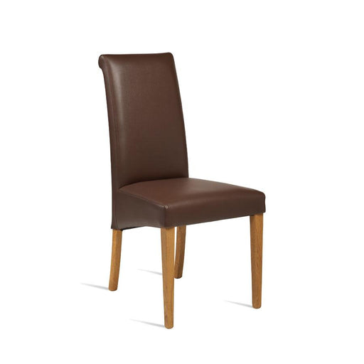 Lynx Side Chair - Brown