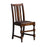 Lilly Side Chair - Weathered Finish - Distressed Bark