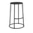 Max 75 High Stool - Black