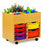 4 bay art kinderbox unit with trays