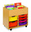 4 bay kinderbox unit with trays