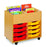 4 bay kinderbox unit with trays