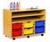 Enable Large Shelf Unit with trays and shelves