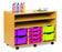 Enable Large Shelf Unit with trays and shelves