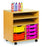 Enable Shelf Unit with trays and shelves