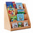 Library Unit with 4 tiered shelves