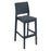 Mint Bar Stool - Dark Grey