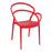 Mila Arm Chair - Red