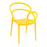Mila Arm Chair - Yellow