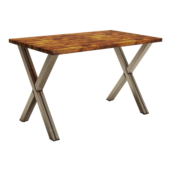 Milton Rectangular Rustic Pine Diner - 120x70cm