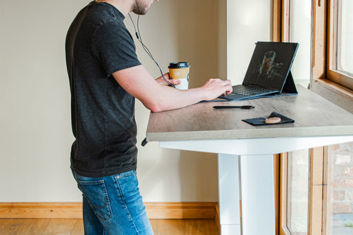 Mini Height Adjustable Desk 1000 x 600mm