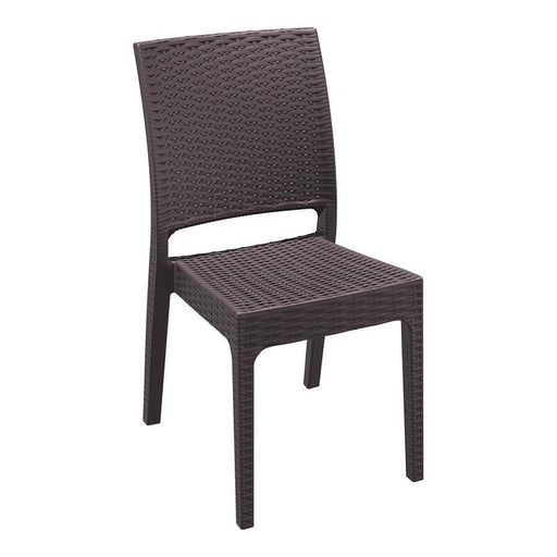 Mint Side Chair - Brown