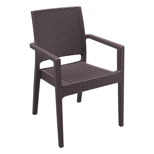 Mint Arm Chair - Brown