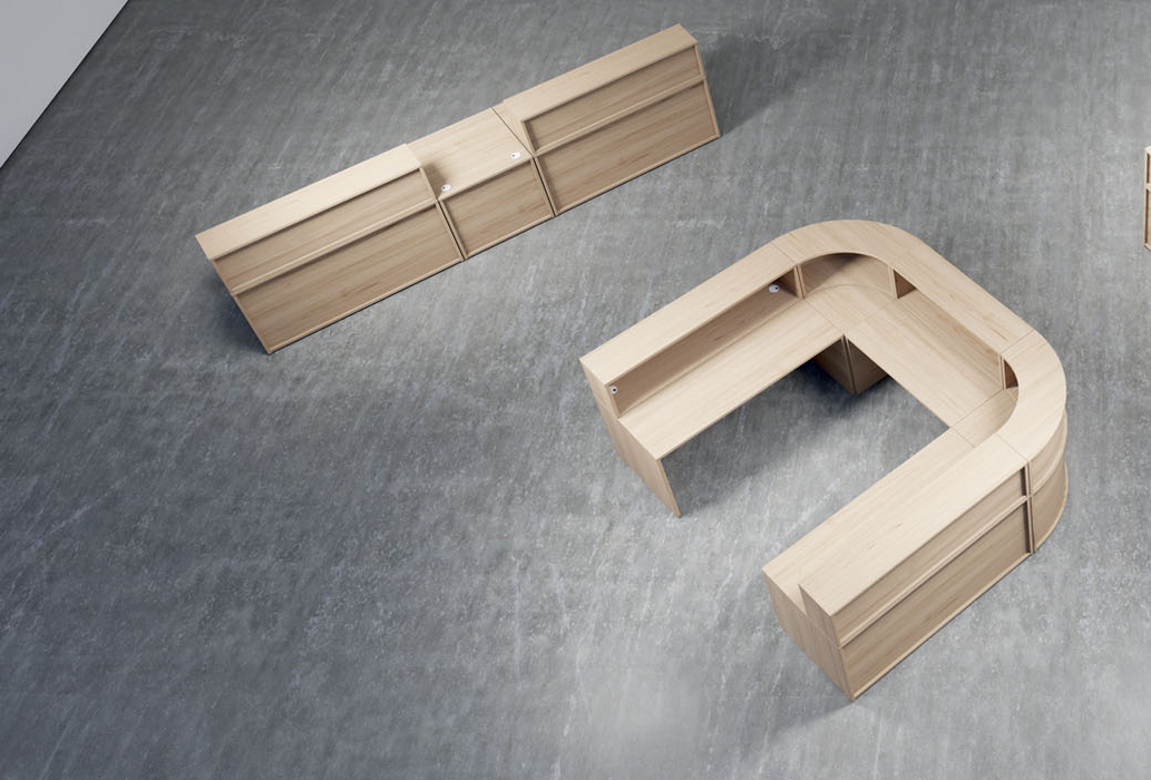 Modular Reception Straight Unit