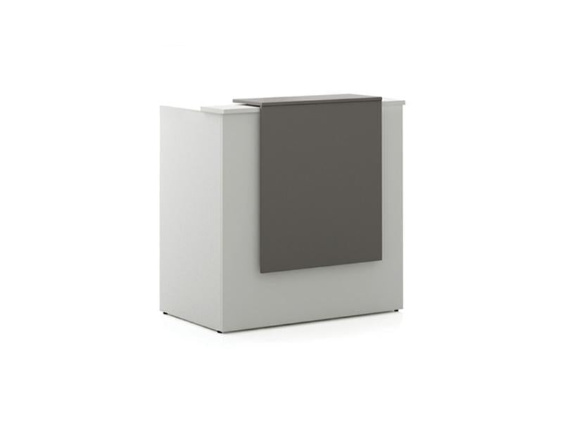 Allure Corner Reception Desk Unit