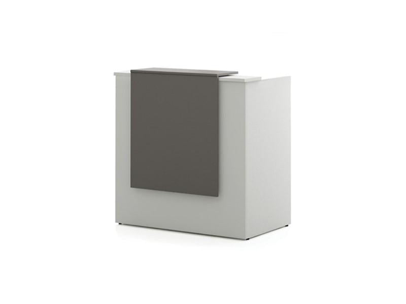 Allure Corner Reception Desk Unit