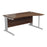 One Cable Cantilever Wave Desk - 1600mm