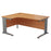 One Cable Cantilever Corner Desk - 1800mm x 1200mm