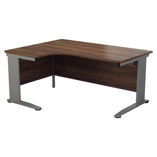 One Cable Corner Desk - 1600mm x 1200mm