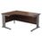 One Cable Cantilever Corner Desk - 1800mm x 1200mm