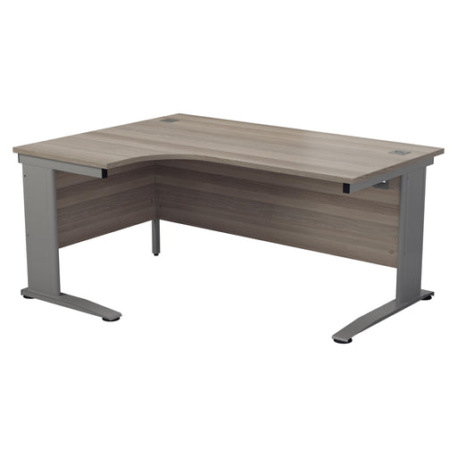 One Cable Corner Desk - 1600mm x 1200mm