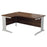 One Cable Cantilever Corner Desk - 1800mm x 1200mm