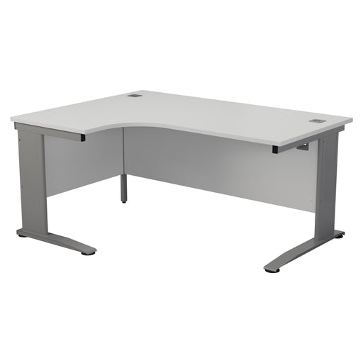 One Cable Corner Desk - 1600mm x 1200mm