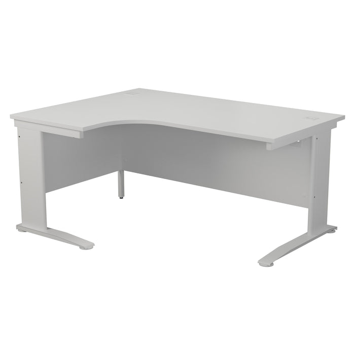 One Cable Corner Desk - 1600mm x 1200mm