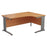 One Cable Cantilever Corner Desk - 1800mm x 1200mm