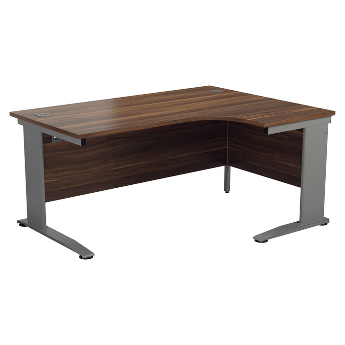 One Cable Cantilever Corner Desk - 1800mm x 1200mm