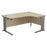 One Cable Cantilever Corner Desk - 1800mm x 1200mm