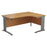 One Cable Cantilever Corner Desk - 1800mm x 1200mm