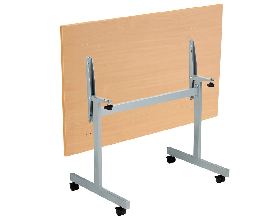 One Eighty Tilting Meeting Table 1600 X 800 D-End Top