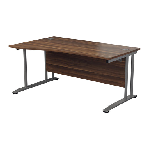 One Cantilever Plus Wave Desk- 1600mm