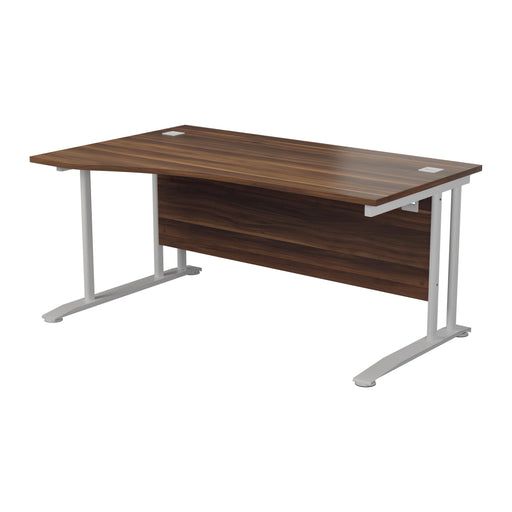 One Cantilever Plus Wave Desk- 1600mm