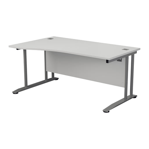 One Cantilever Plus Wave Desk- 1600mm