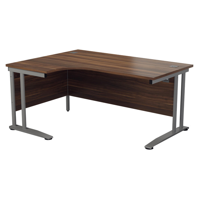 One Cantilever Plus Corner Desk - 1600mm x 1200mm