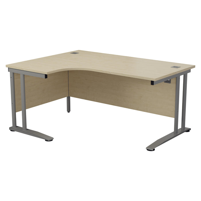 One Cantilever Plus Corner Desk - 1600mm x 1200mm