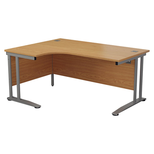 One Cantilever Plus Corner Desk - 1600mm x 1200mm