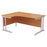 One Cantilever Plus Corner Desk - 1600mm x 1200mm