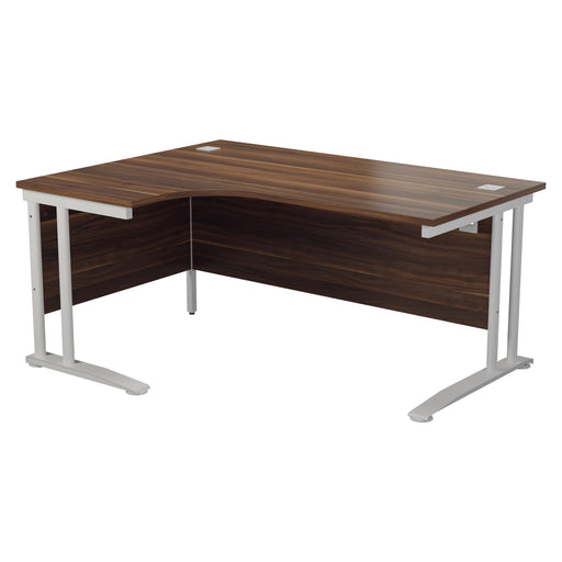 One Cantilever Plus Corner Desk - 1600mm x 1200mm