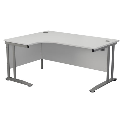 One Cantilever Plus Corner Desk - 1600mm x 1200mm