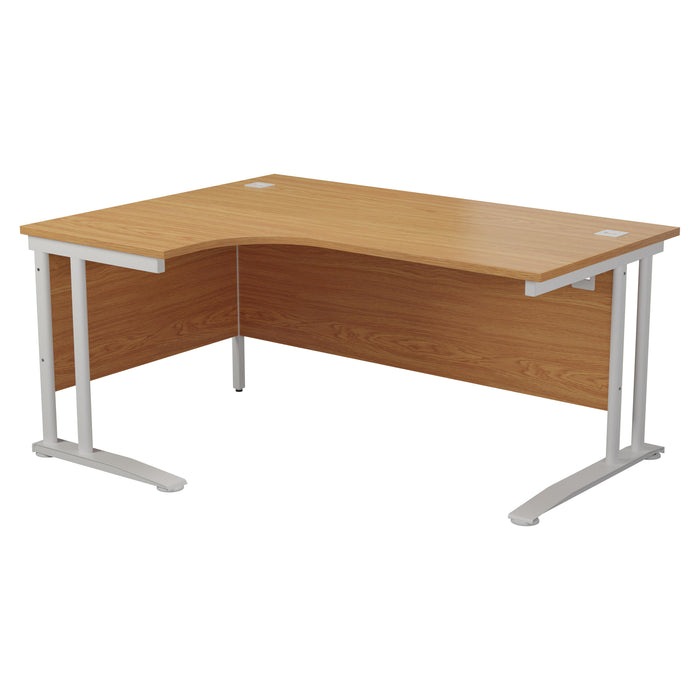 One Cantilever Plus Corner Desk - 1600mm x 1200mm