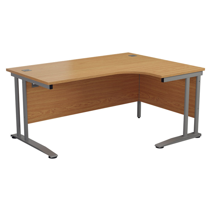 One Cantilever Plus Corner Desk - 1600mm x 1200mm