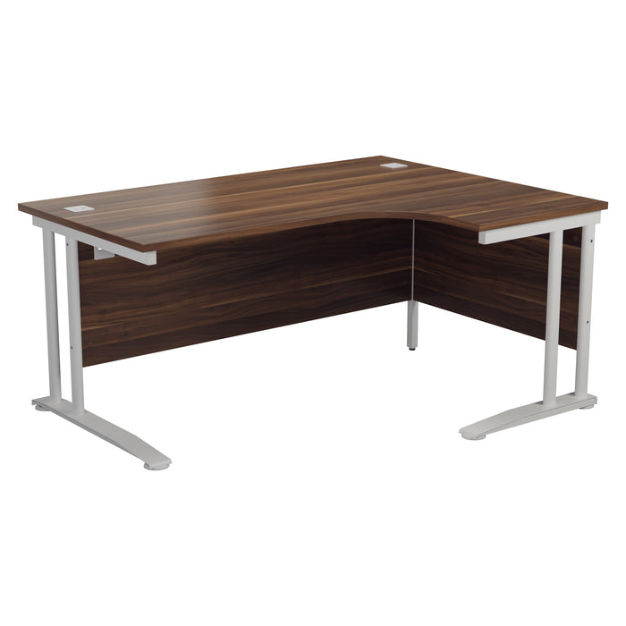 One Cantilever Plus Corner Desk - 1600mm x 1200mm