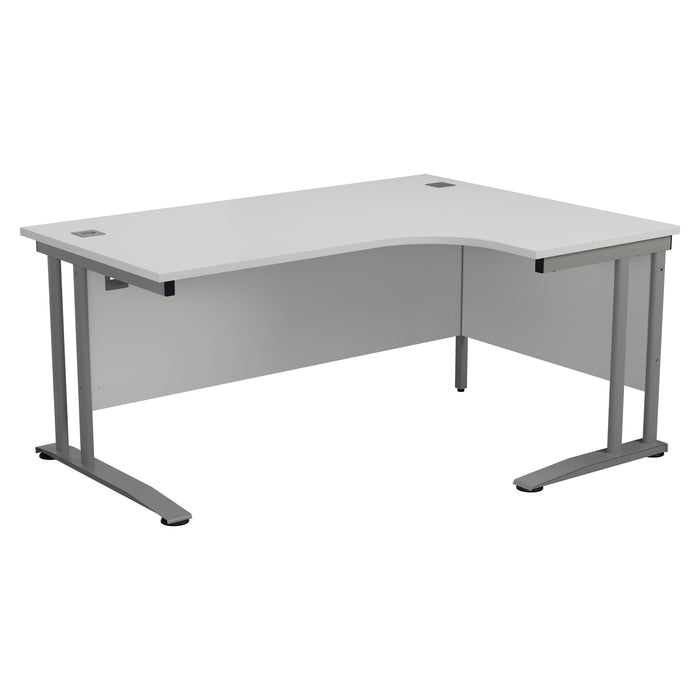 One Cantilever Plus Corner Desk - 1600mm x 1200mm