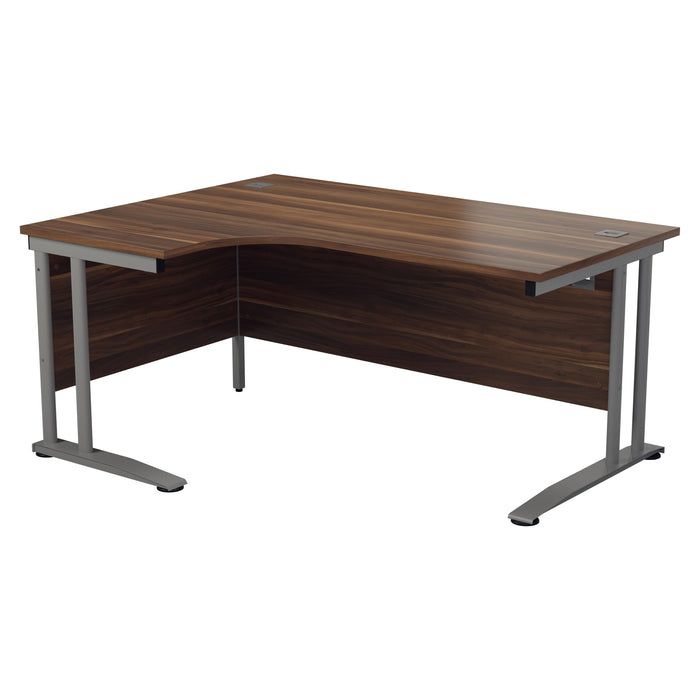 One Cantilever Plus Corner Desk - 1800mm x 1200mm