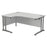 One Cantilever Plus Corner Desk - 1800mm x 1200mm